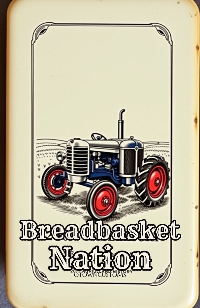 Vintage Farm Tractor