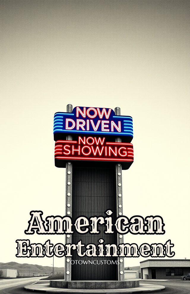 Vintage Drive-In Sign