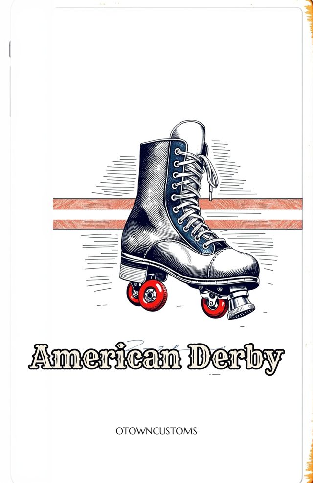 Vintage Roller Derby Skate