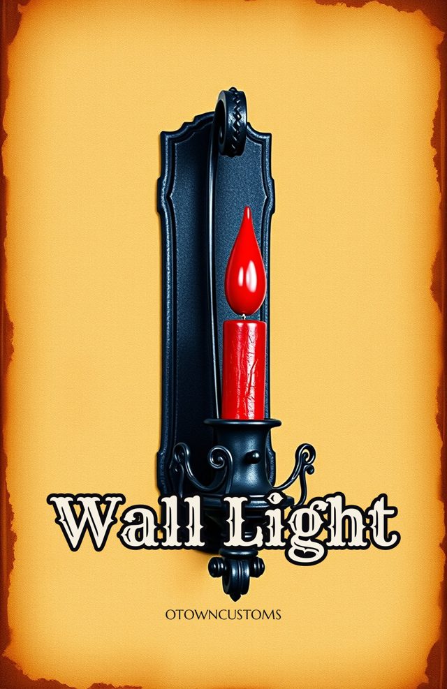 Colonial Candle Sconce