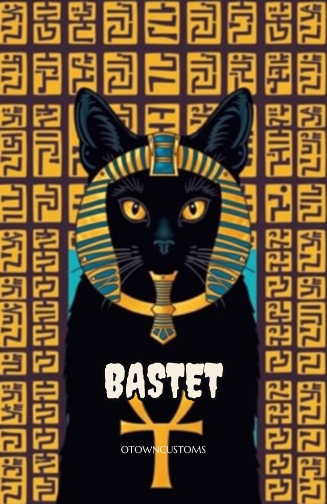Cat Pharaoh Ancient