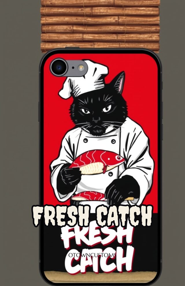 Cat Chef Sushi