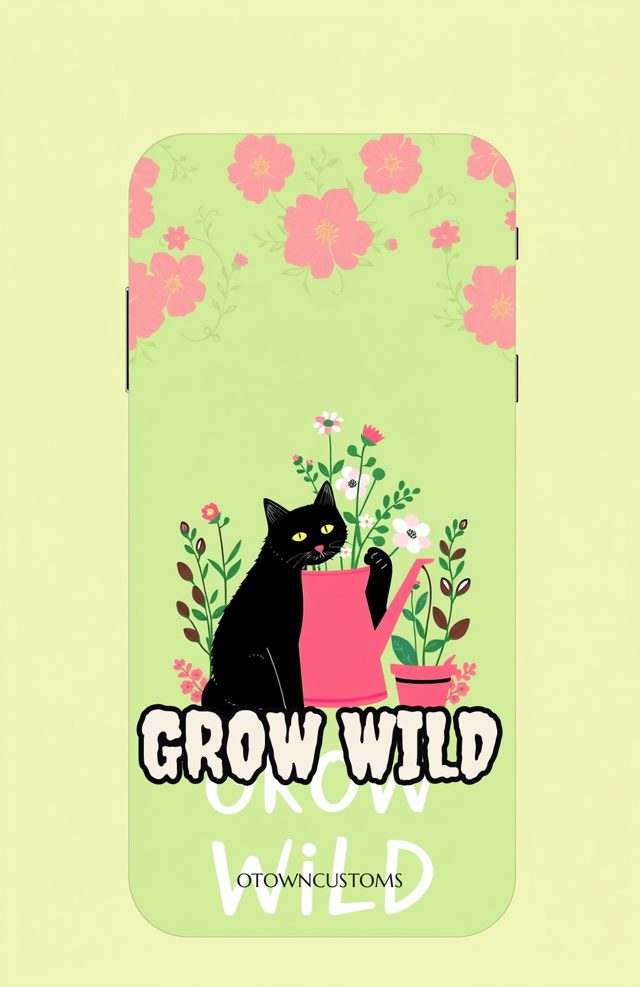 Cat Gardener Bloom