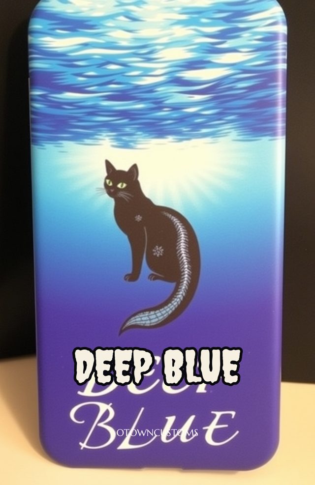 Cat Mermaid Ocean