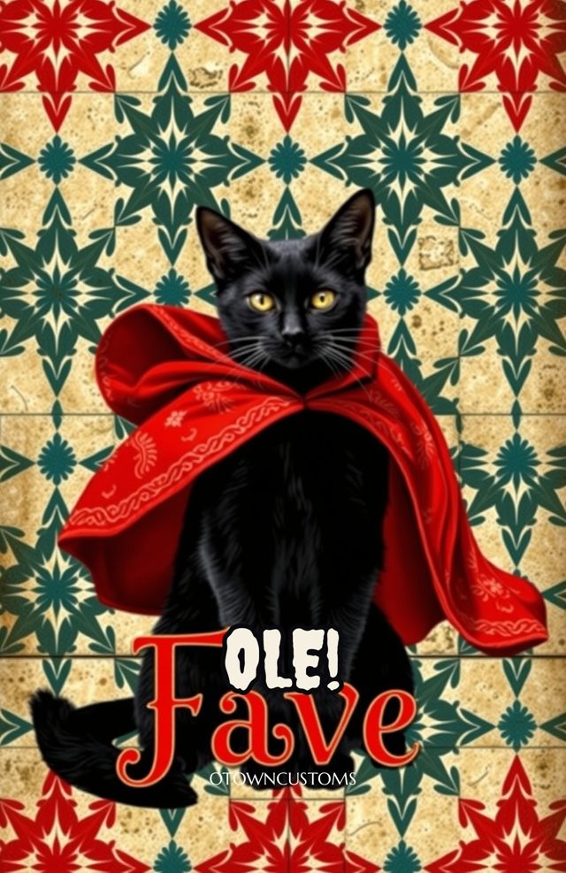 Cat Matador Cape