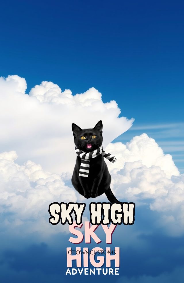 Cat Hot Air Balloon