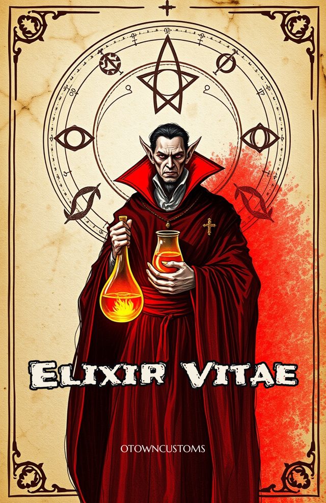 Vampire Alchemist