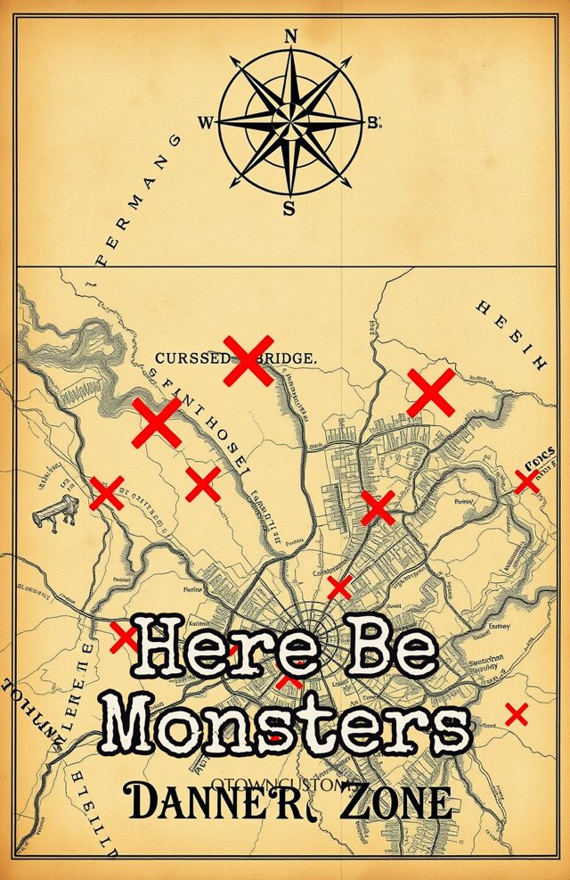 Goatman Bridge Map