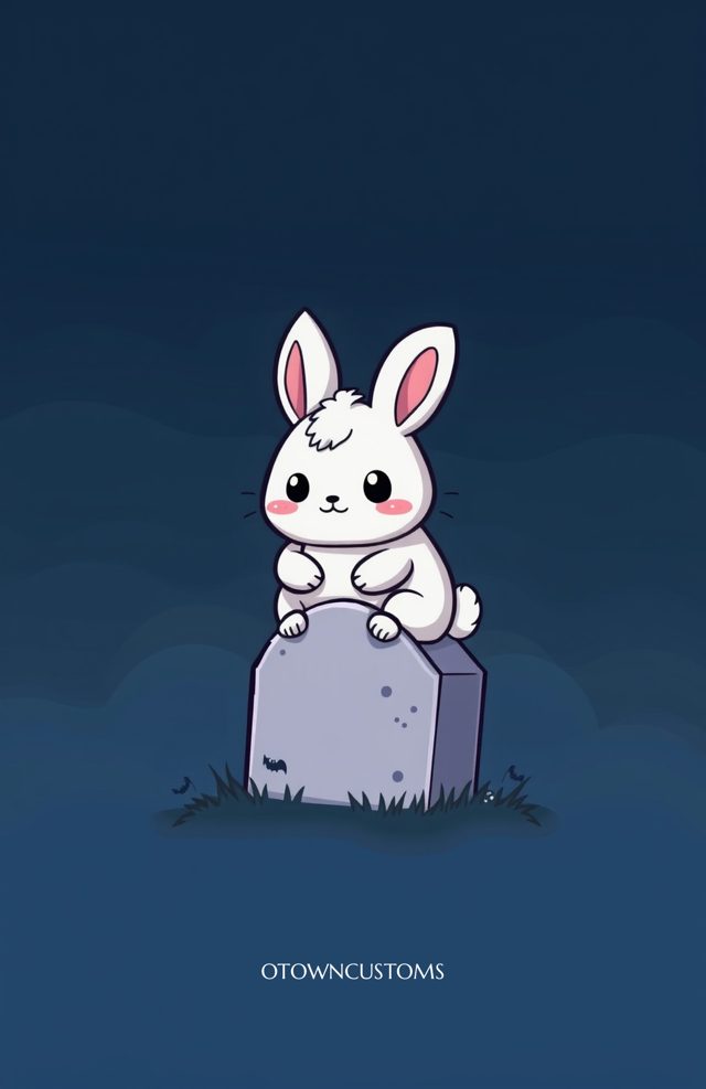 Spooky Bunny Graveyard