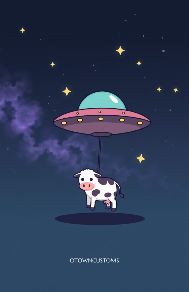 Creepy Cute Alien