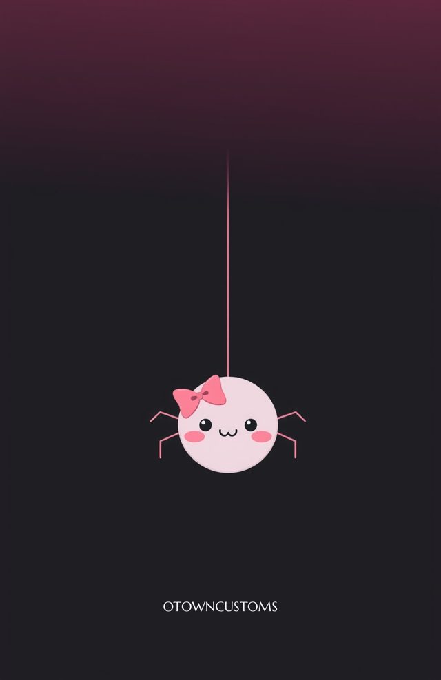 Spider with Bow