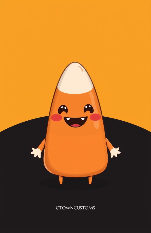 Candy Corn Monster
