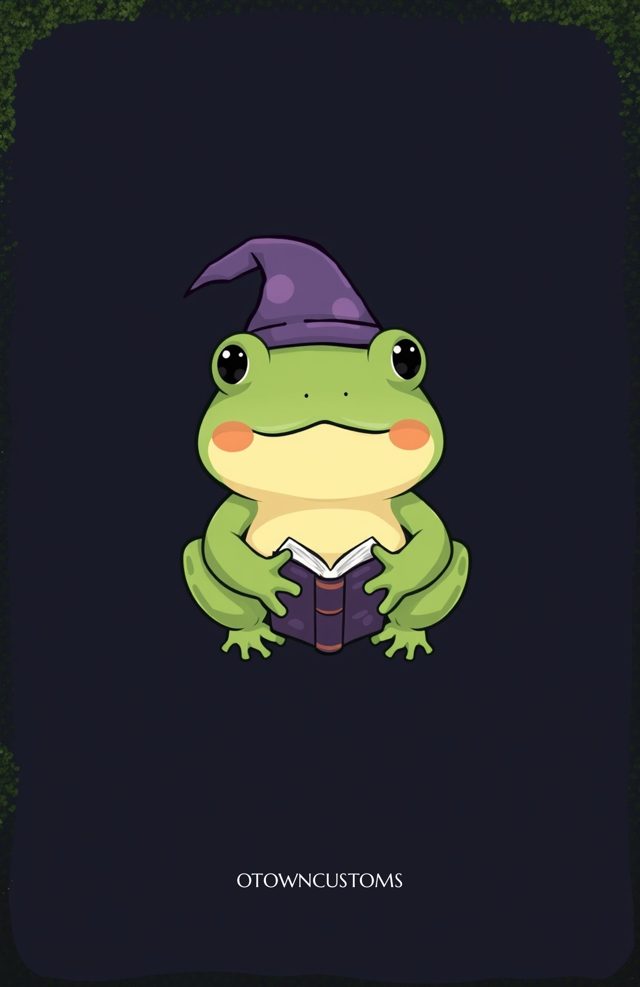 Bewitched Frog