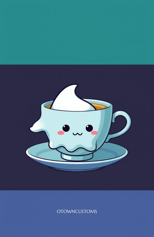 Ghostly Tea Party