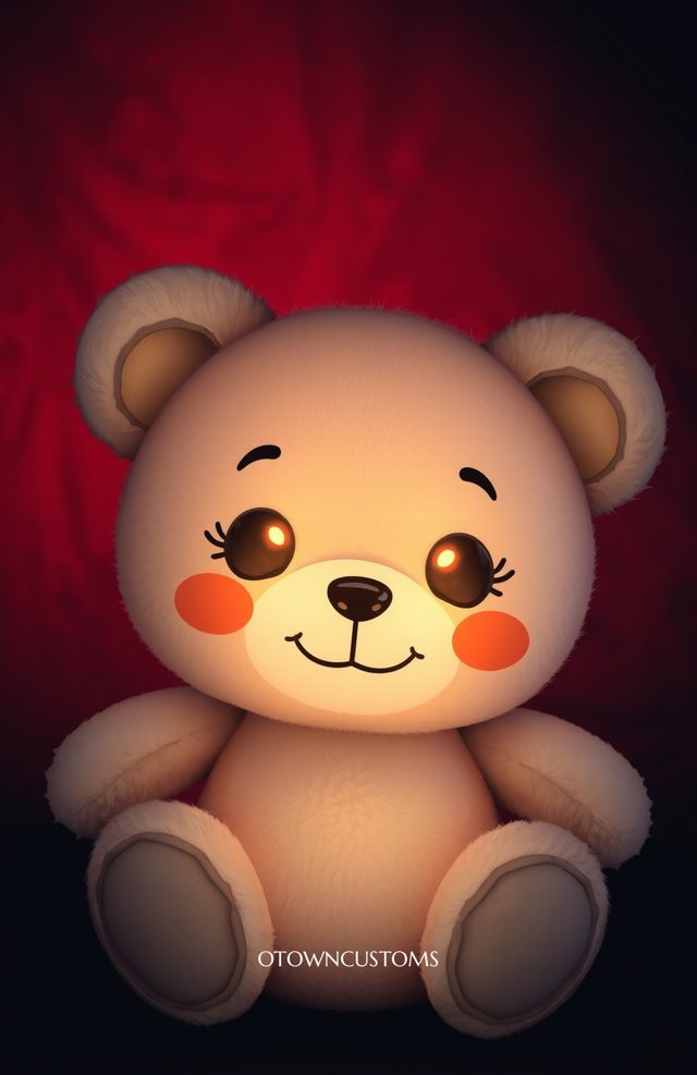 Possessed Teddy Bear