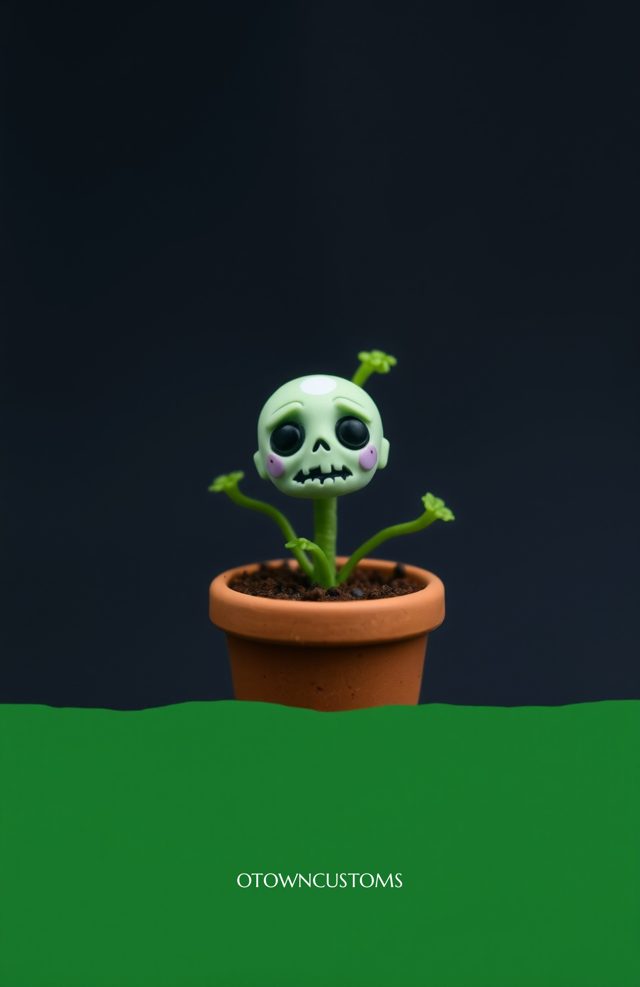 Zombie Plant Buddy