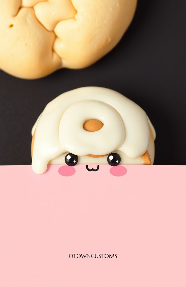 Creepy Cinnamon Roll