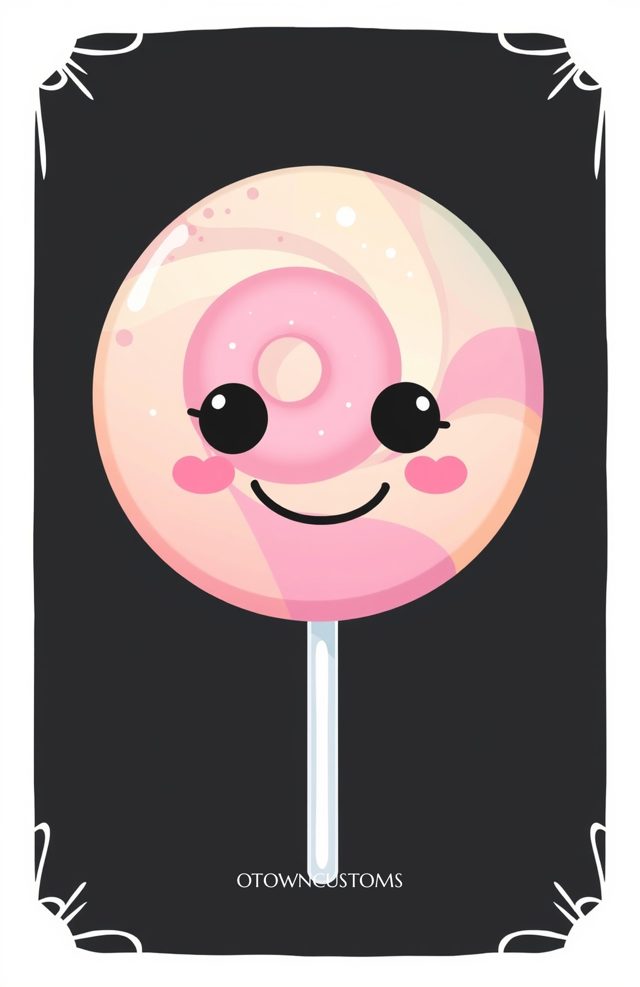 Haunted Lollipop