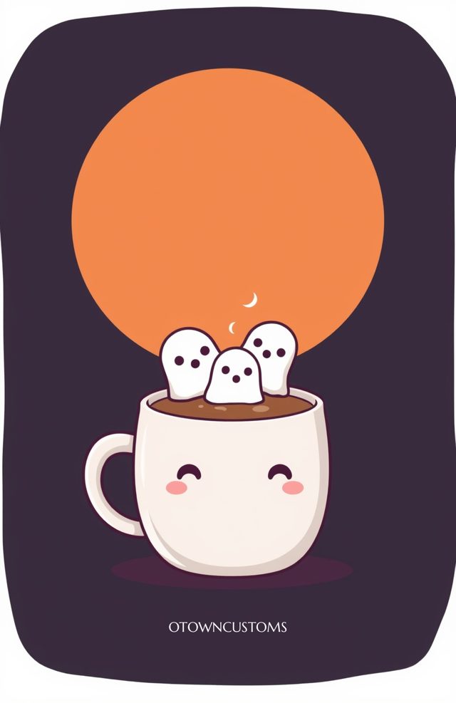 Ghostly Hot Cocoa