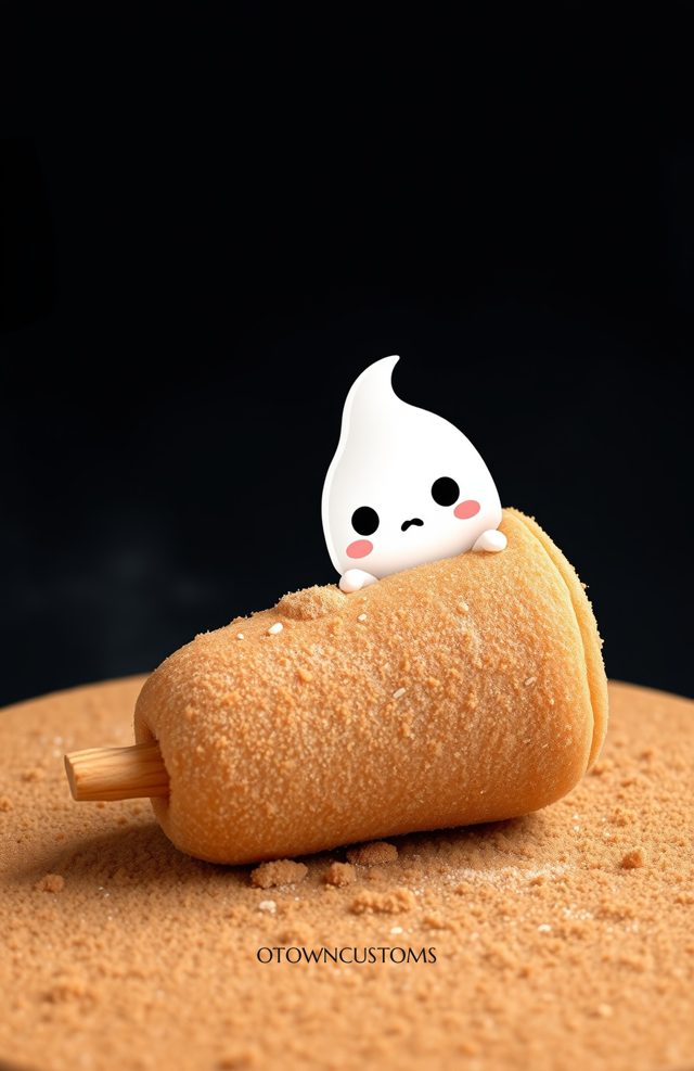 Ghostly Churro