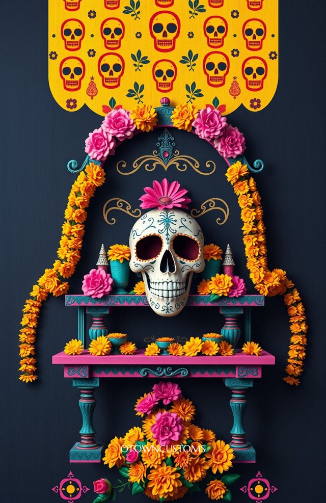 Marigold Altar