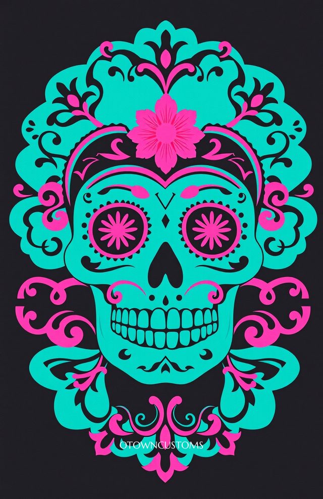 Pink Papel Picado