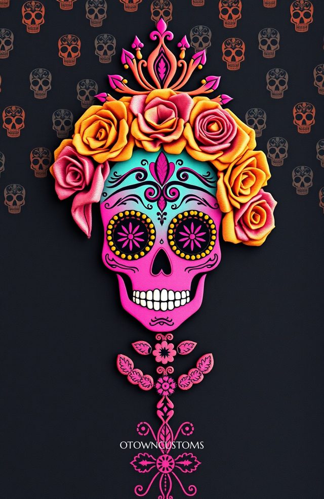Pink Catrina Marigold