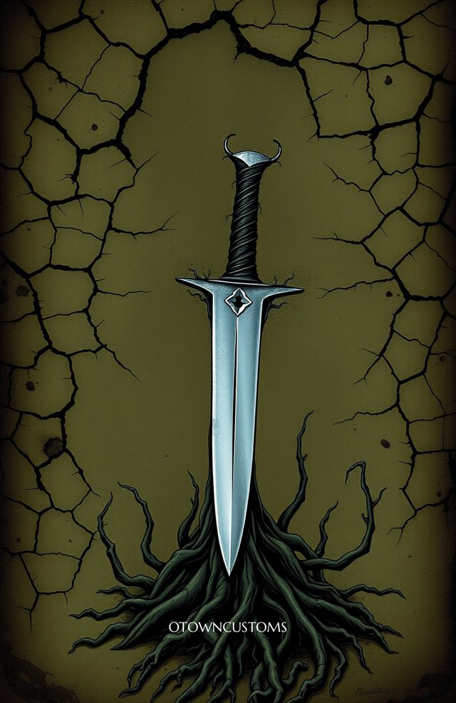 Mandrake Root with Dagger