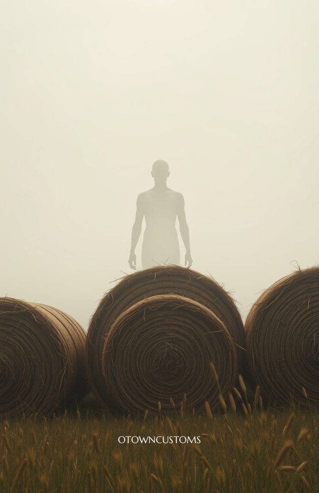 Hay Bale Apparition