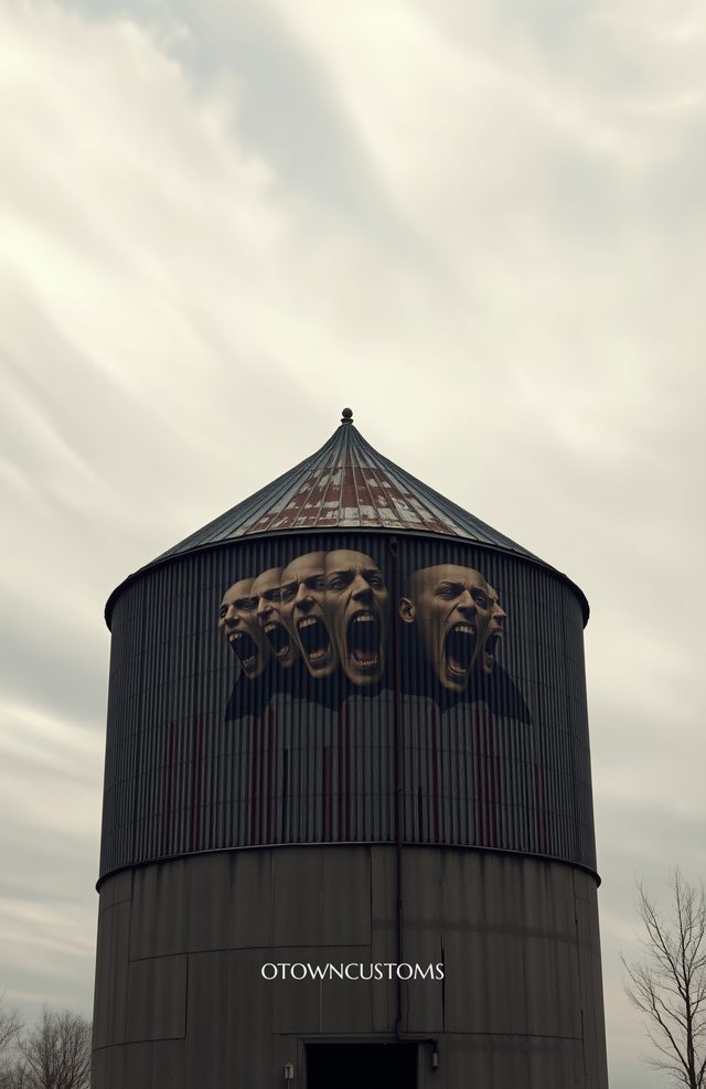 Grain Silo Reflections
