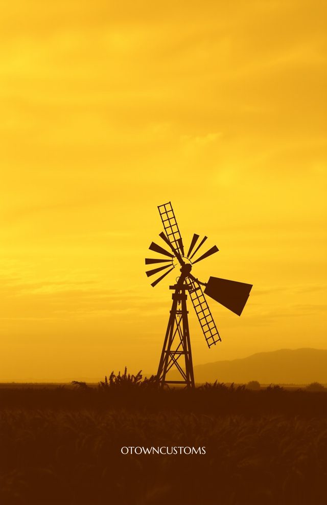 Haunted Windmill