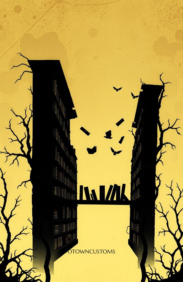 Cursed Library