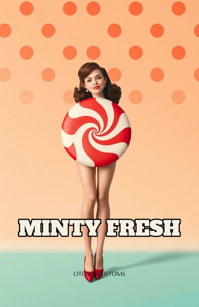 Peppermint Pin-Up