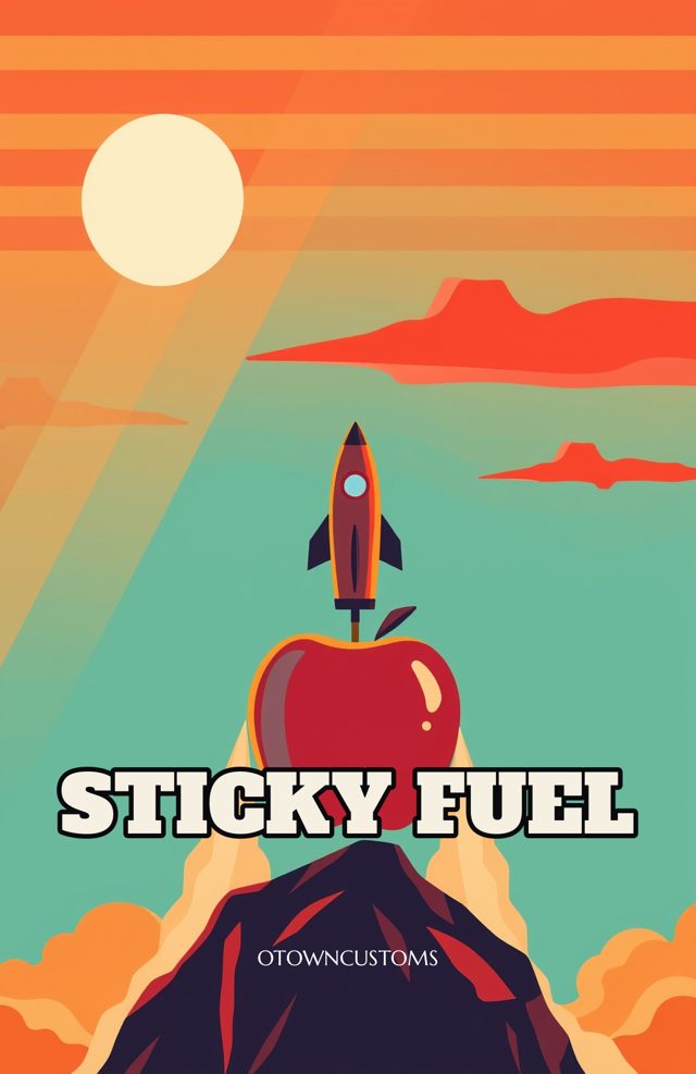 Caramel Apple Rocket