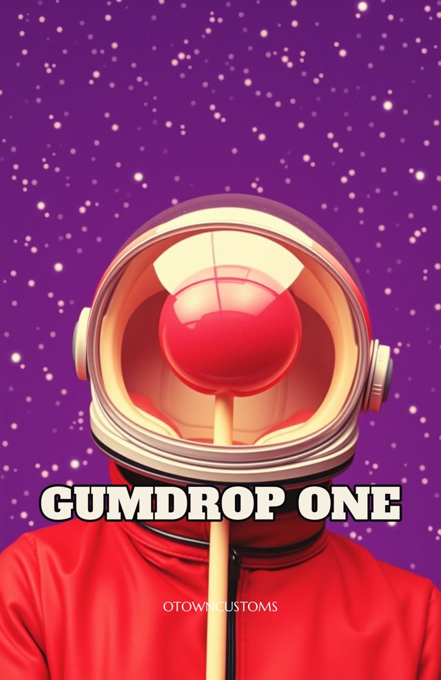 Gumdrop Astronaut