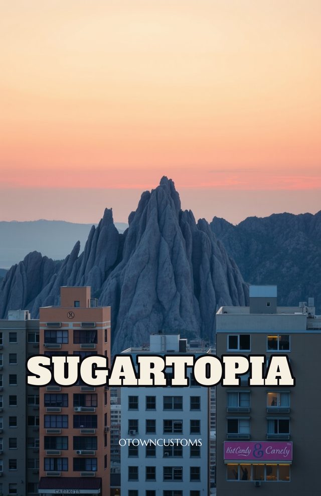 Rock Candy Skyscraper