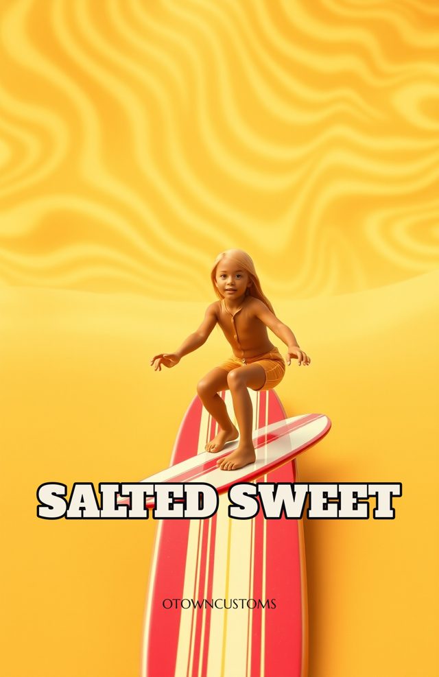 Caramel Surfboard