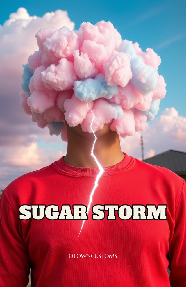 Cotton Candy Thunderstorm