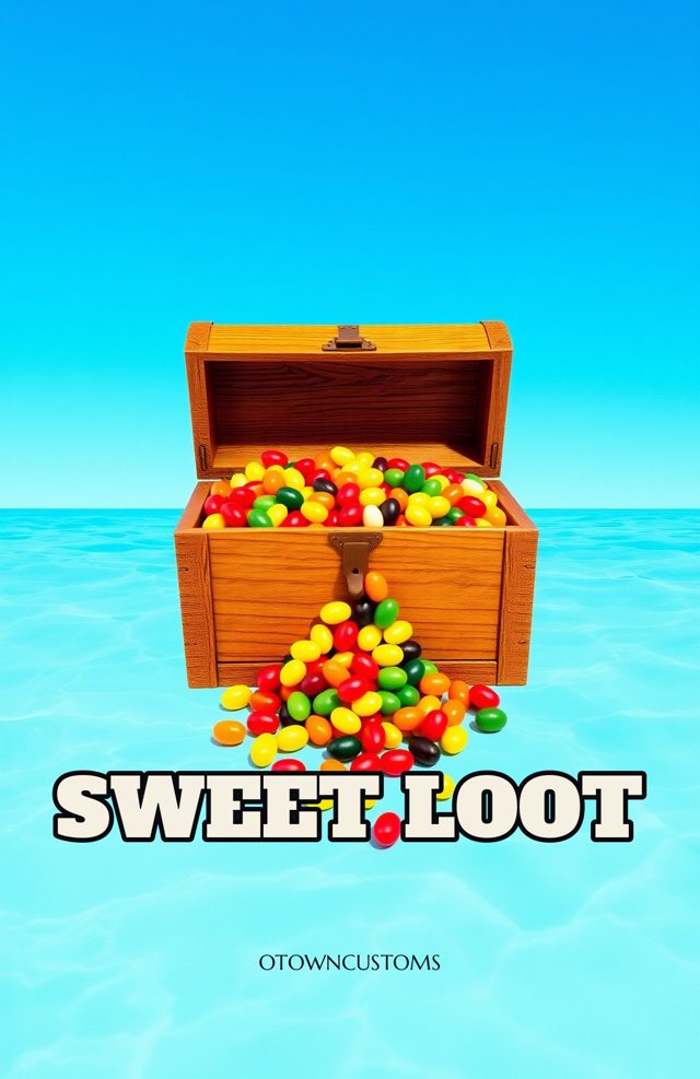 Jellybean Treasure Chest