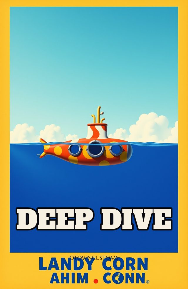 Candy Corn Submarine