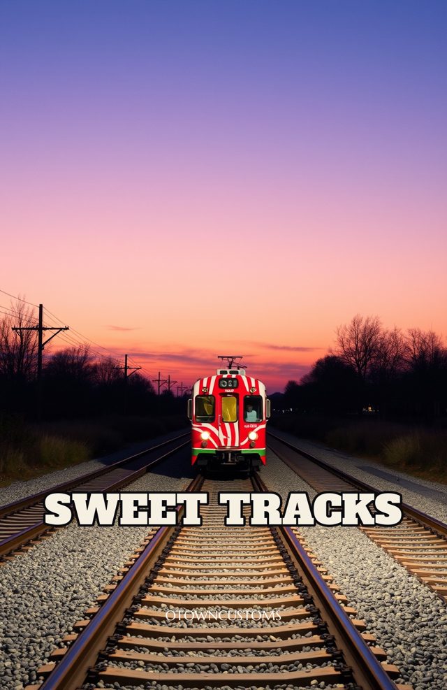 Licorice Train Tracks