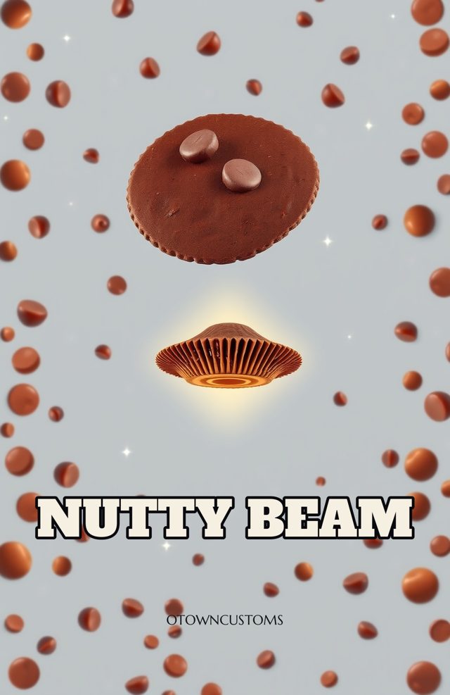 Peanut Butter Cup UFO