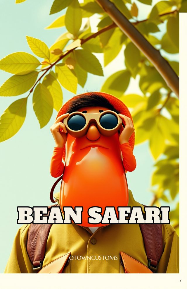 Jellybean Safari