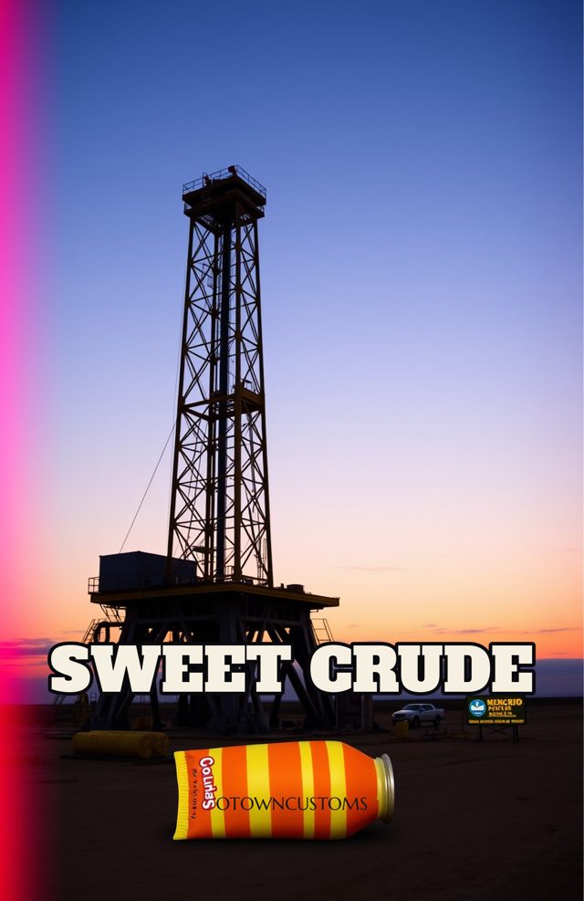 Candy Corn Oil Rig