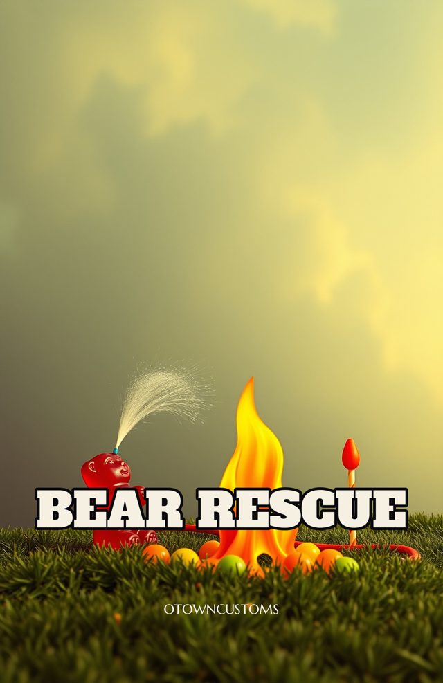 Gummi Bear Fire Brigade