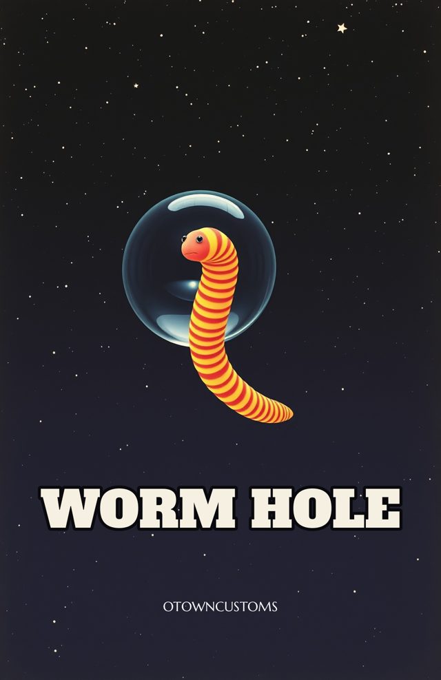 Gummi Worm Space Walk
