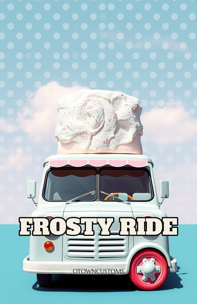 Marshmallow Ice Cream Truck