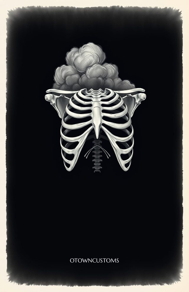 Ribcage Anatomy Art