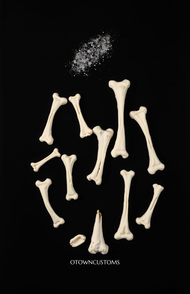 Floating Finger Bones