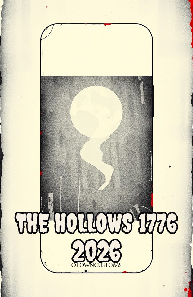 Haunted Hollows Hand-Lettered Typography